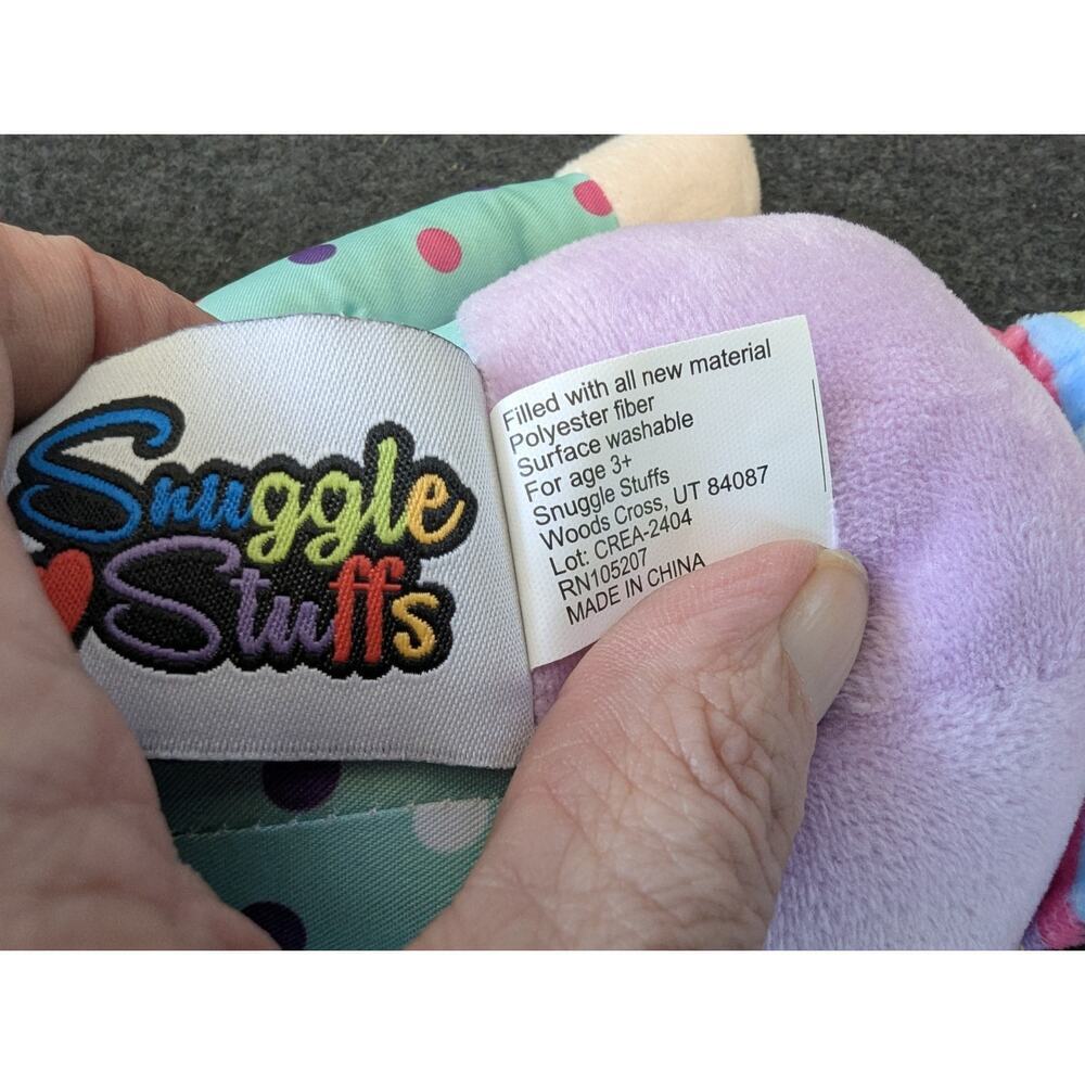 Snuggle Stuffs Sugar Snap Activity Educational Stuffed‎ Doll  15" Busy Doll - Picture 4 of 7